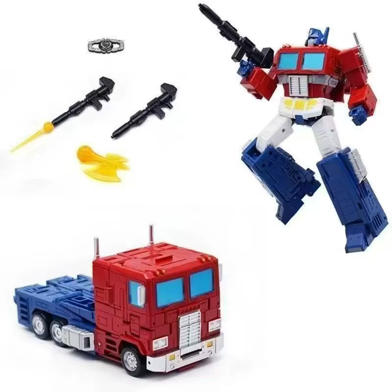 Jouets de transformation OP Commander AS08, robot transformable en voiture, figurine d'action, modèle