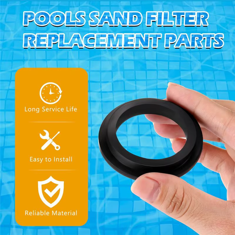 12 Pcs 11412 Joint torique en forme de L pour piscine