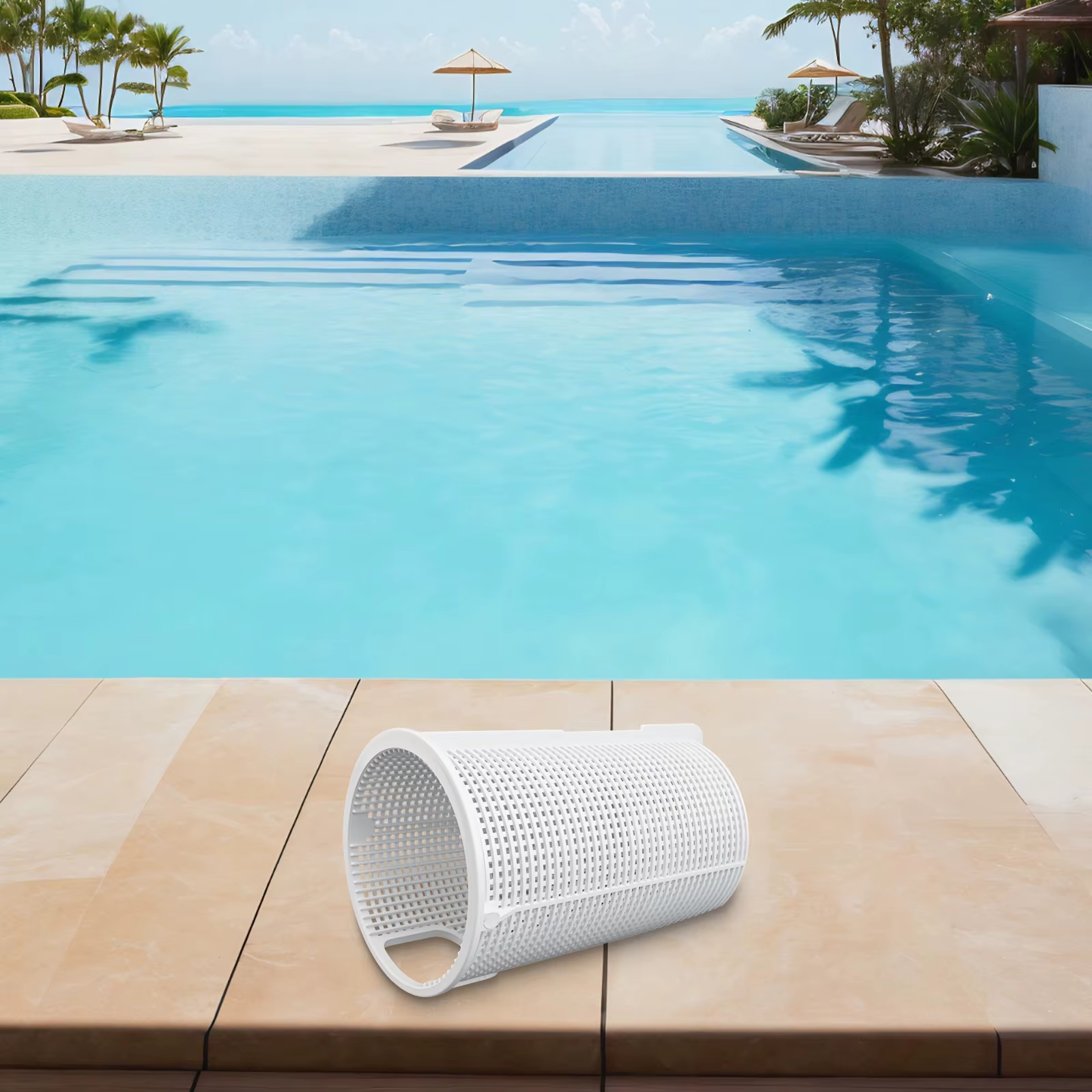 Panier robuste de Protection d'équipement de piscine