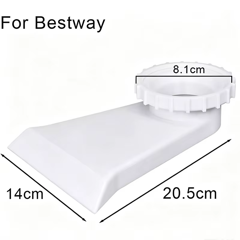 Fontaine de piscine à fixation directe compatible avec les piscines à cadre Bestway Intex