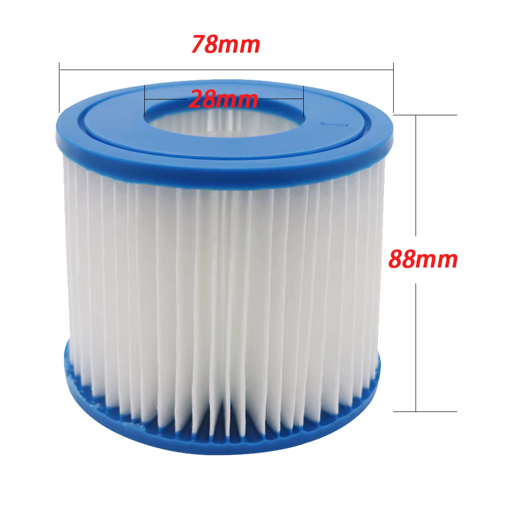 Filtre de piscine de remplacement compatible avec la pompe 58381 Flowclear Lay-Z-Spa - Miami Vegas Palm Springs