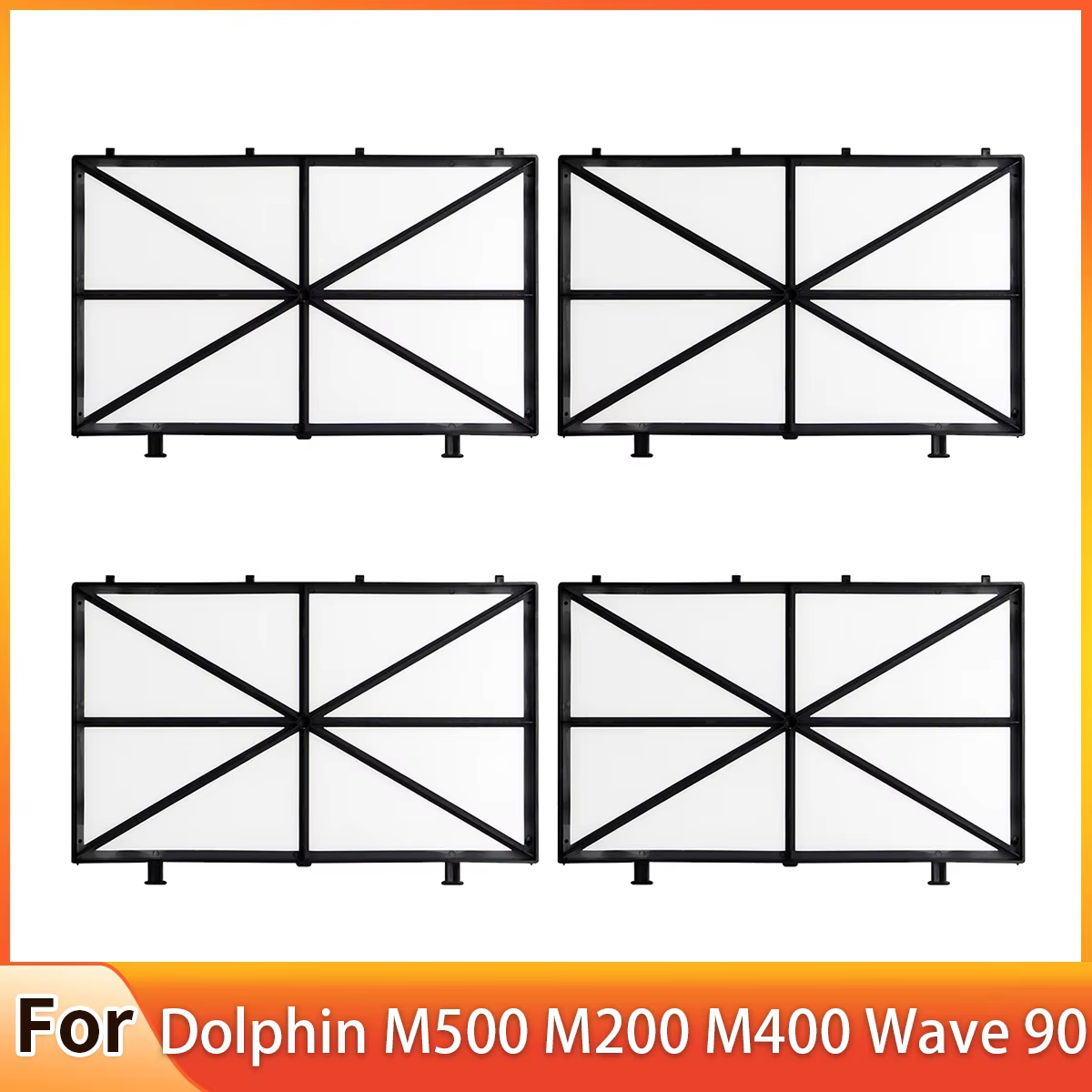 Le filtre de remplacement pour nettoyeur de piscine 9991433-R4 convient au Robot