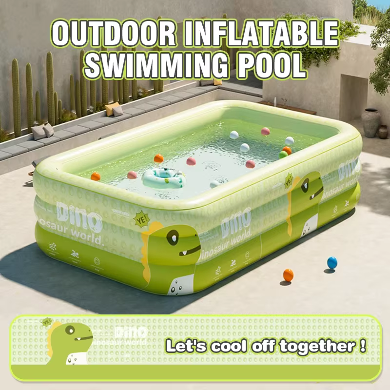 Piscine gonflable pliable de 1