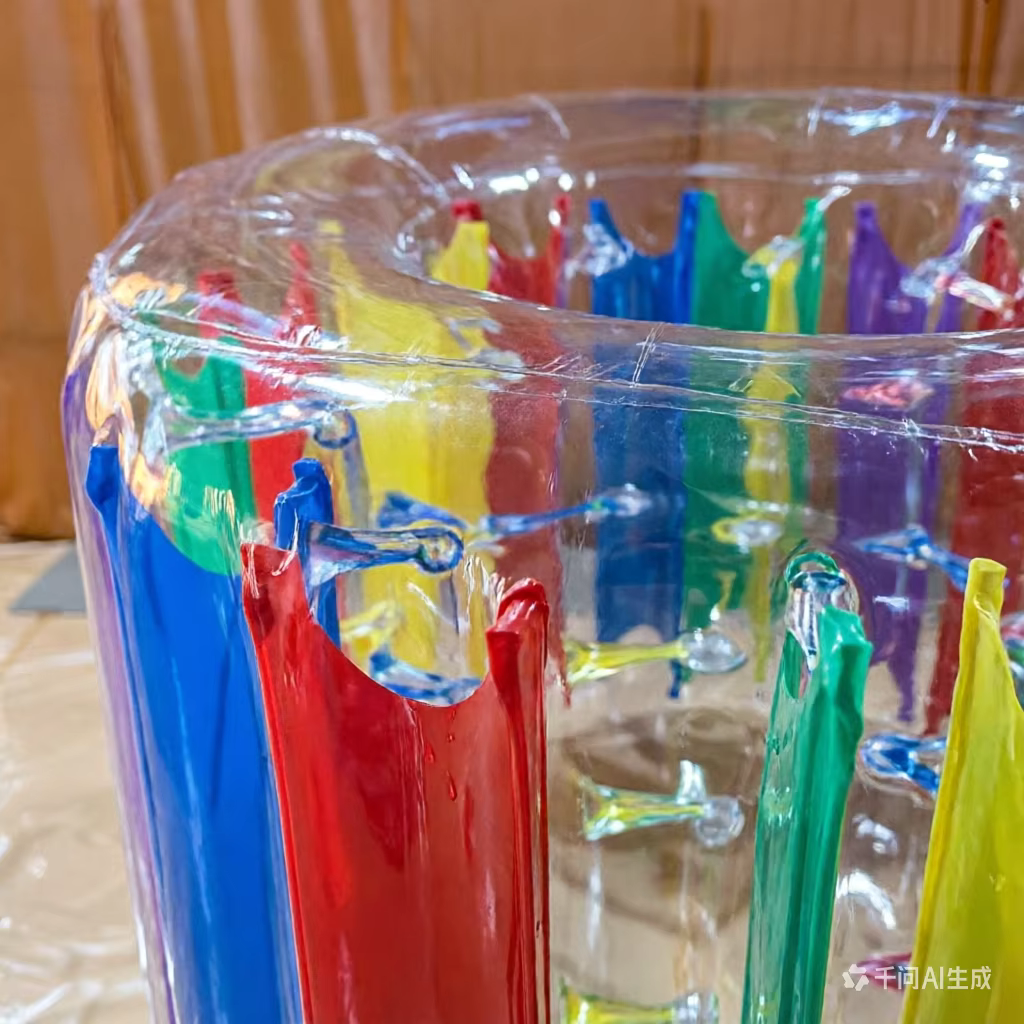 Rouleau aquatique gonflable pour enfants et adultes