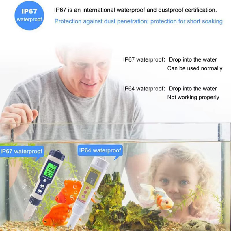 Testeur de sel de piscine