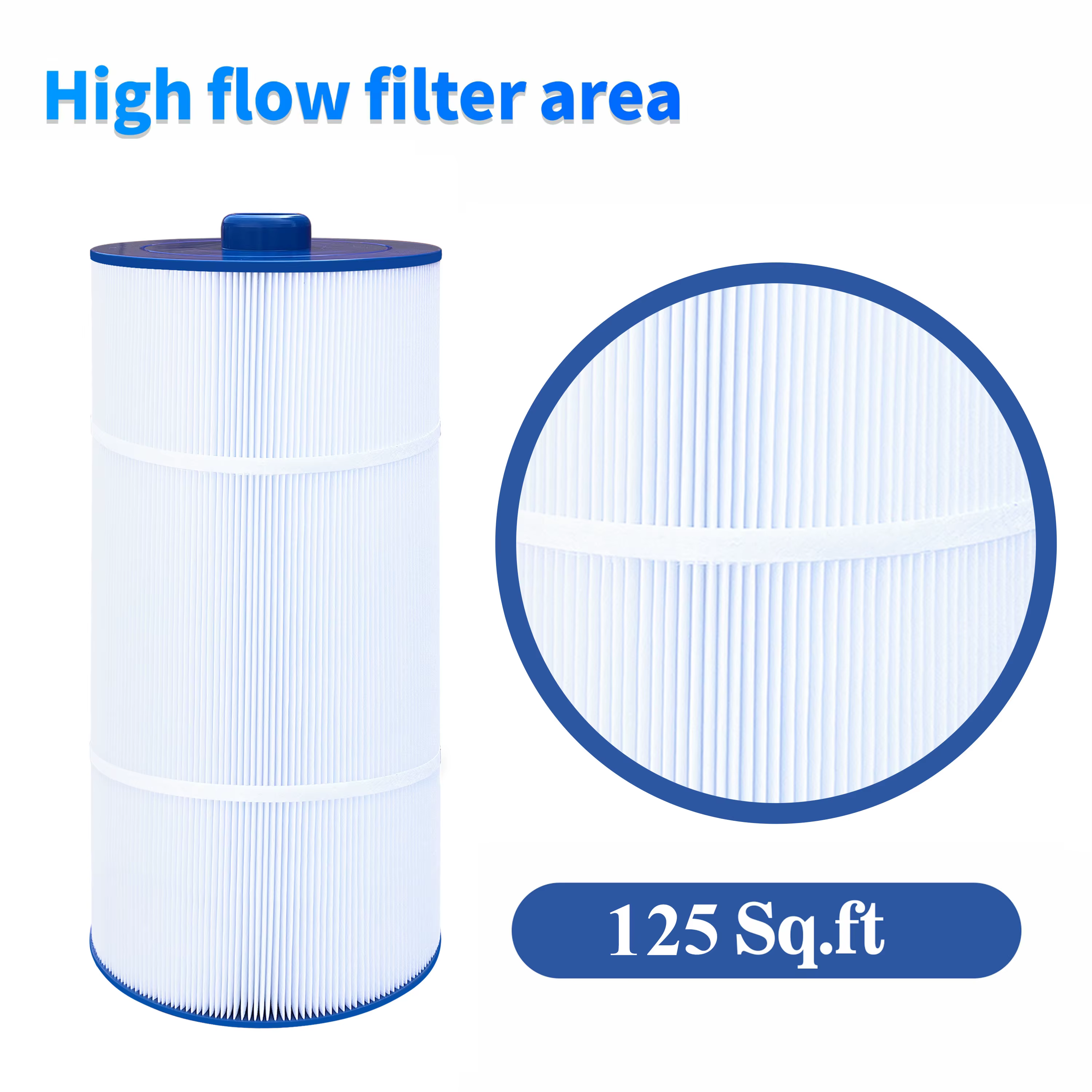 Cryspool – filtre Spa, Compatible avec 6540 – 488