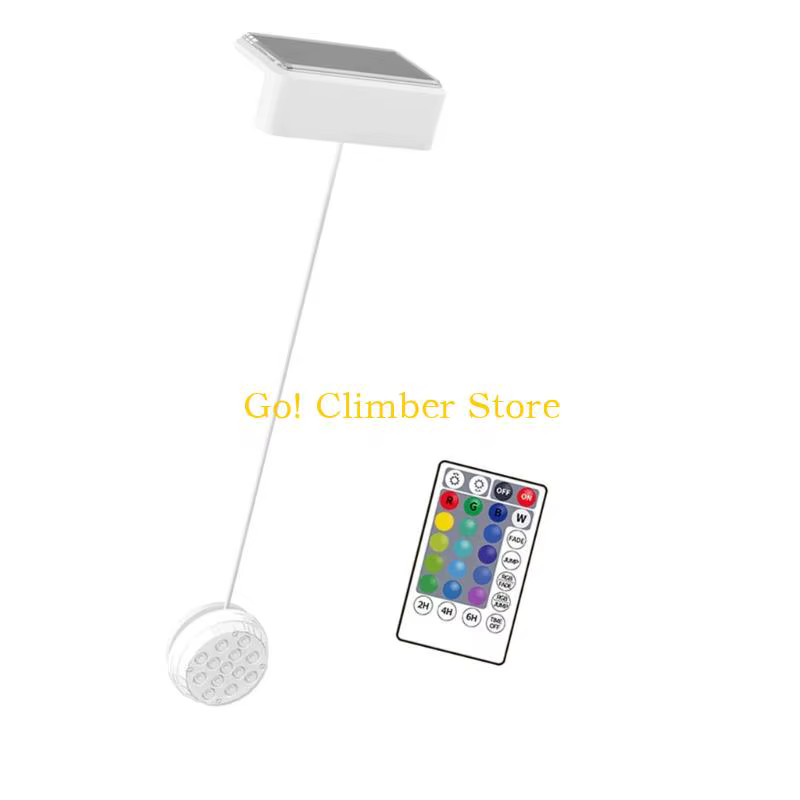 Lumière piscine actionnée Q84C LED avec l'évaluation imperméable IP68 13LED