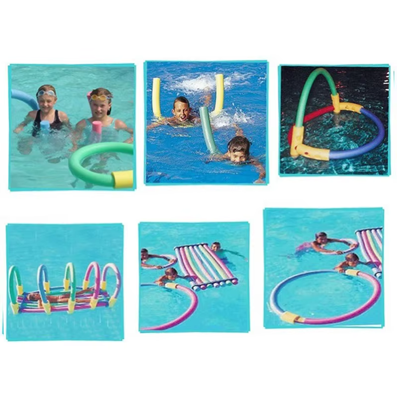 Crochet Flexible creux pour piscine