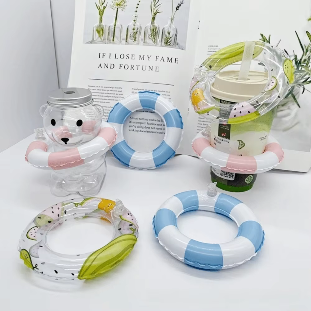 Accessoires pour piscine : Mini anneau flottant gonflable