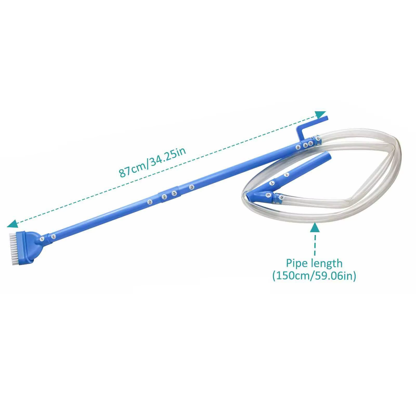 Nettoyeur de bain à remous pour piscine