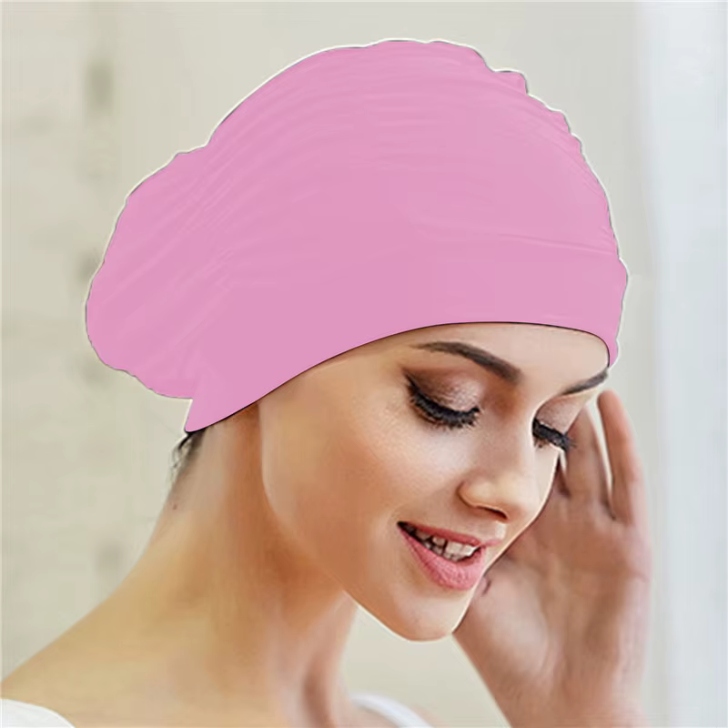 Chapeau de natation unisexe pour femmes et filles