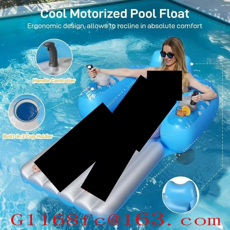 Pompe à eau gonflable rechargeable pour piscine et bateau