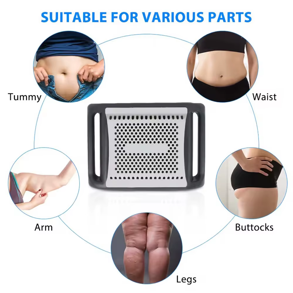 Cryothérapie pour dissoudre la graisse, thérapie par le froid, masseur anti-cellulite, machine de cryolipolyse abdominale, perte de graisse, amincissement du corps, cryolipolyse