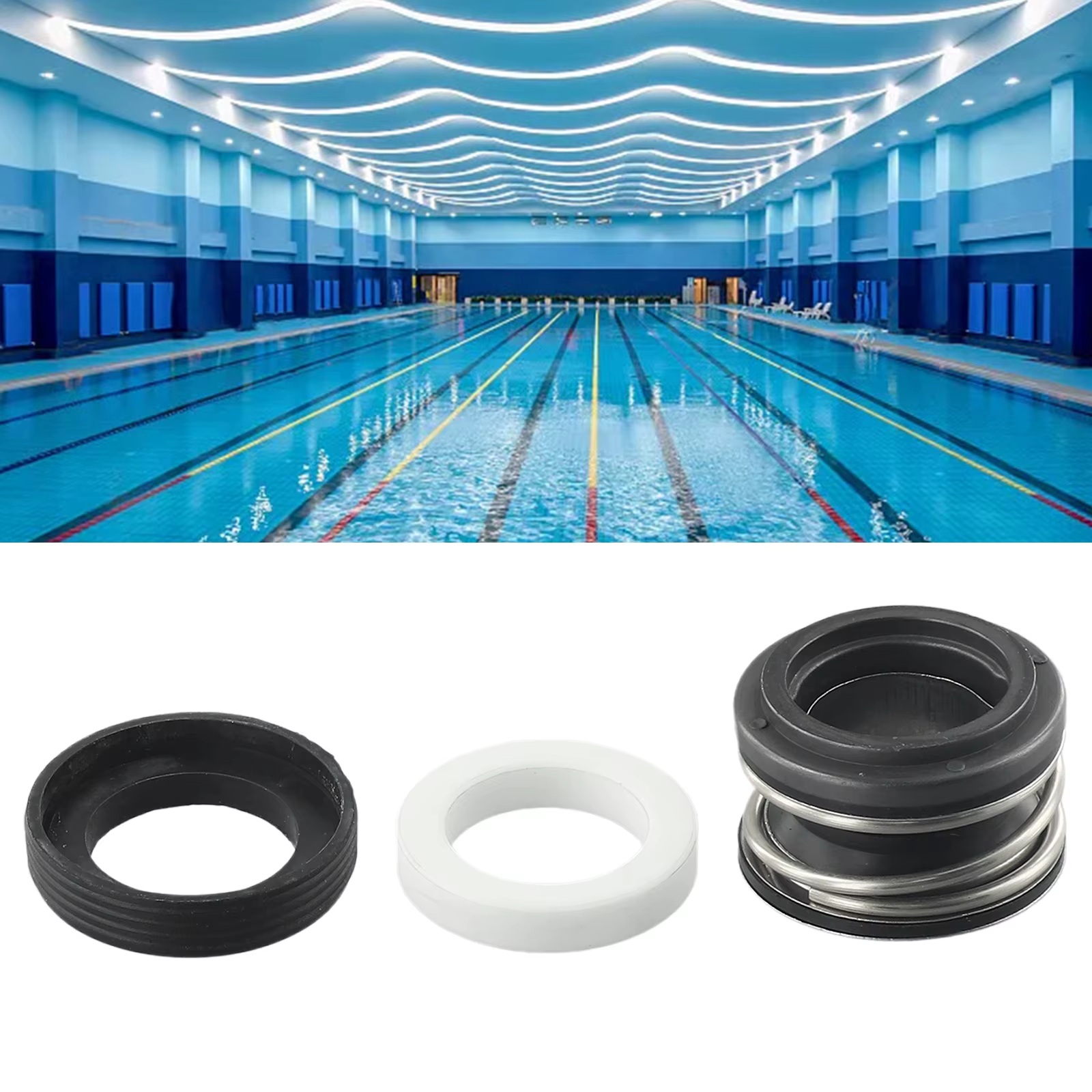 Ensemble de joints de remplacement pour pompes Hayward SPX1600Z2