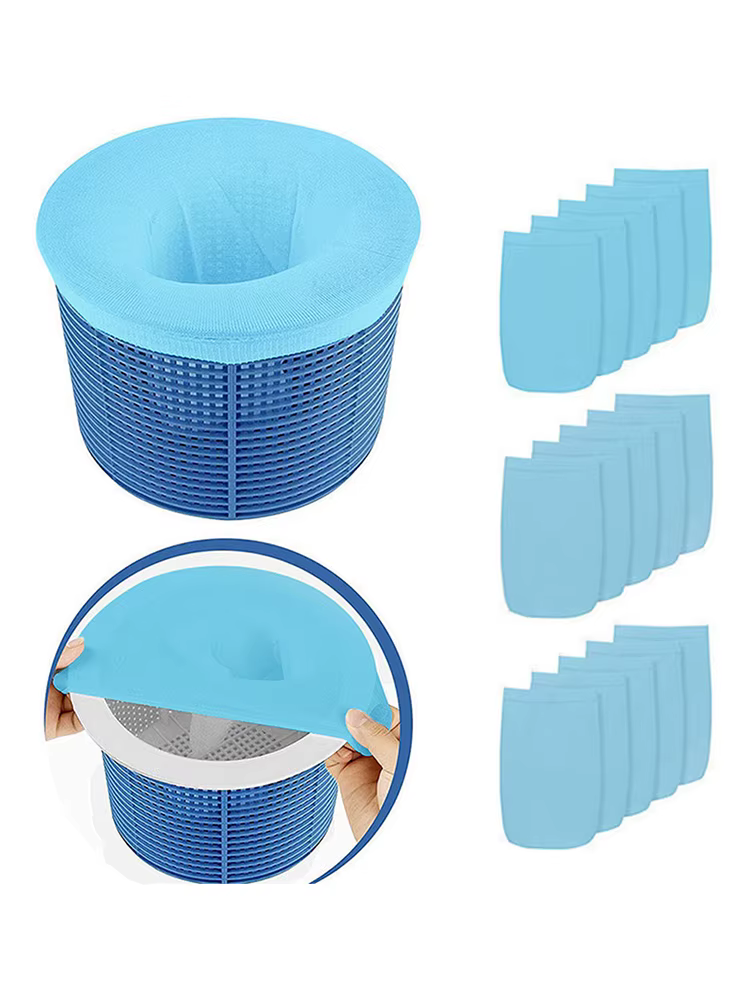 Chaussettes d'écumoire de piscine