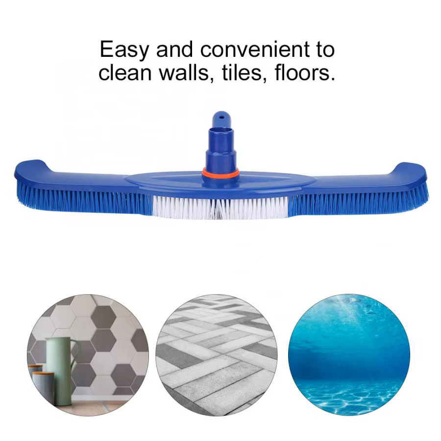 Nettoyeur de piscine, brosse d'aspiration