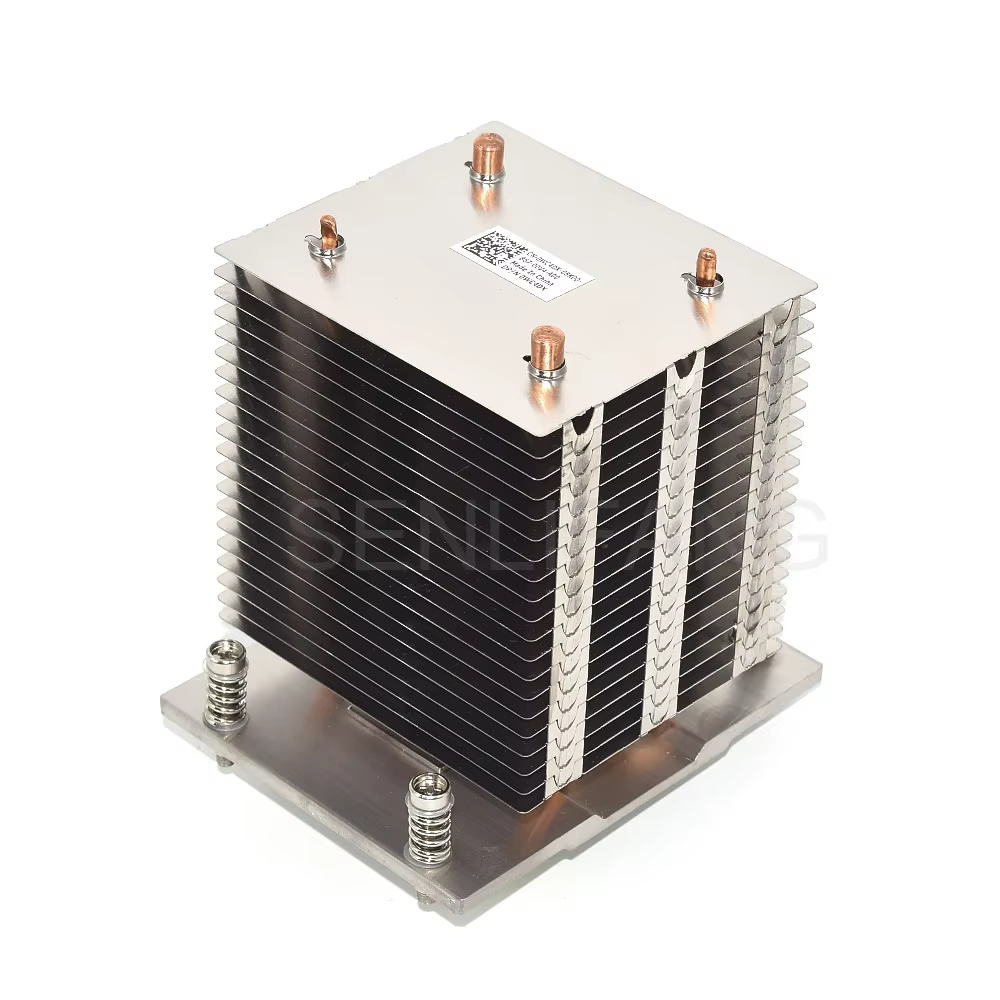 Radiateur de serveur 0WC4DX WC4DX pour DELL T430 T630, dissipateur thermique, nouveau