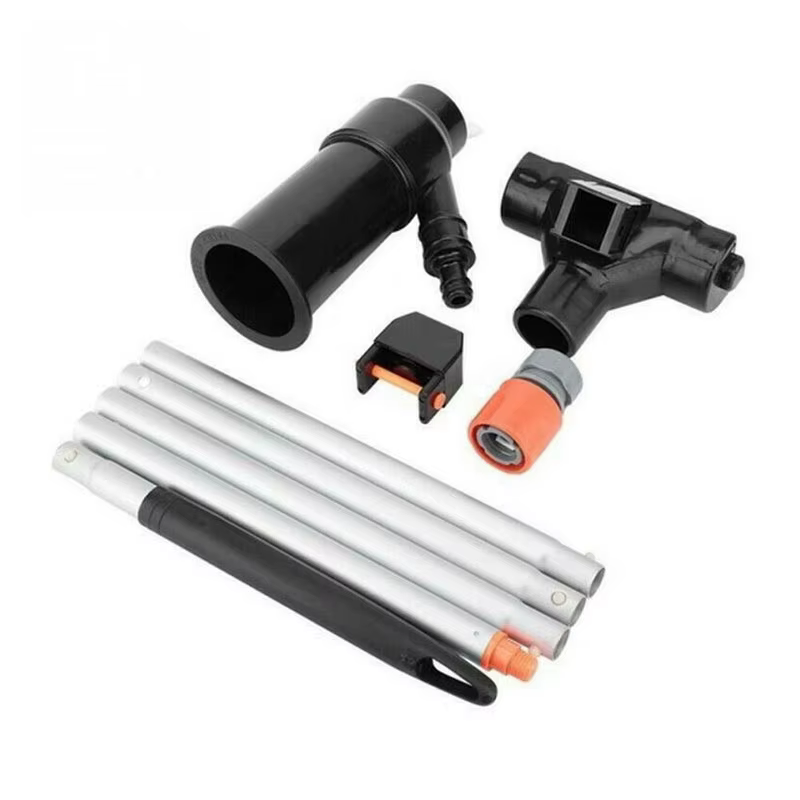 Ensemble d'aspirateur de piscine