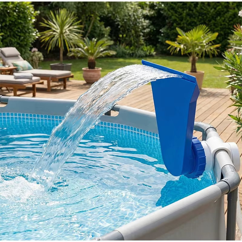 Fontaine de piscine à fixation directe pour piscines Bestway Intex