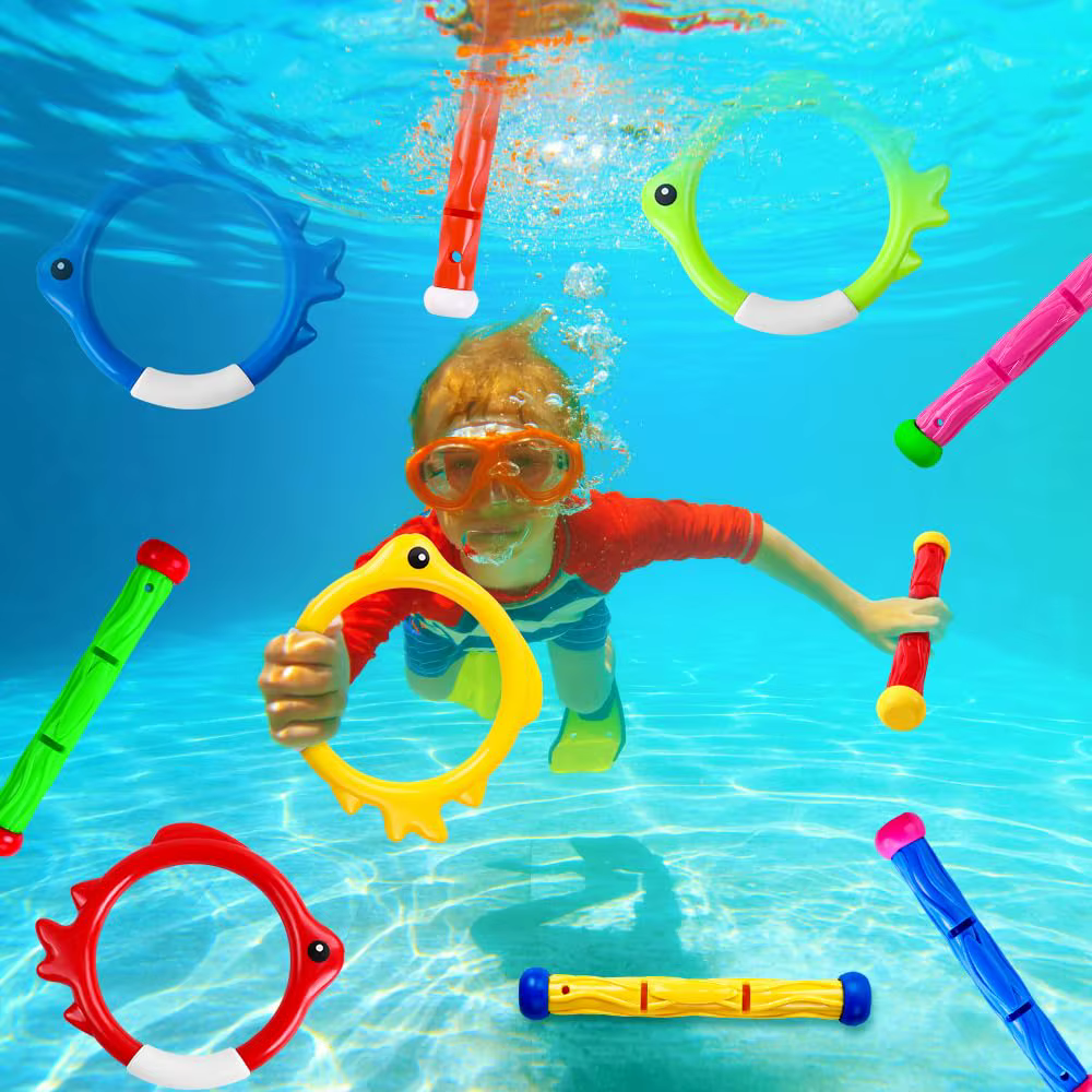 Jouets de natation pour piscine
