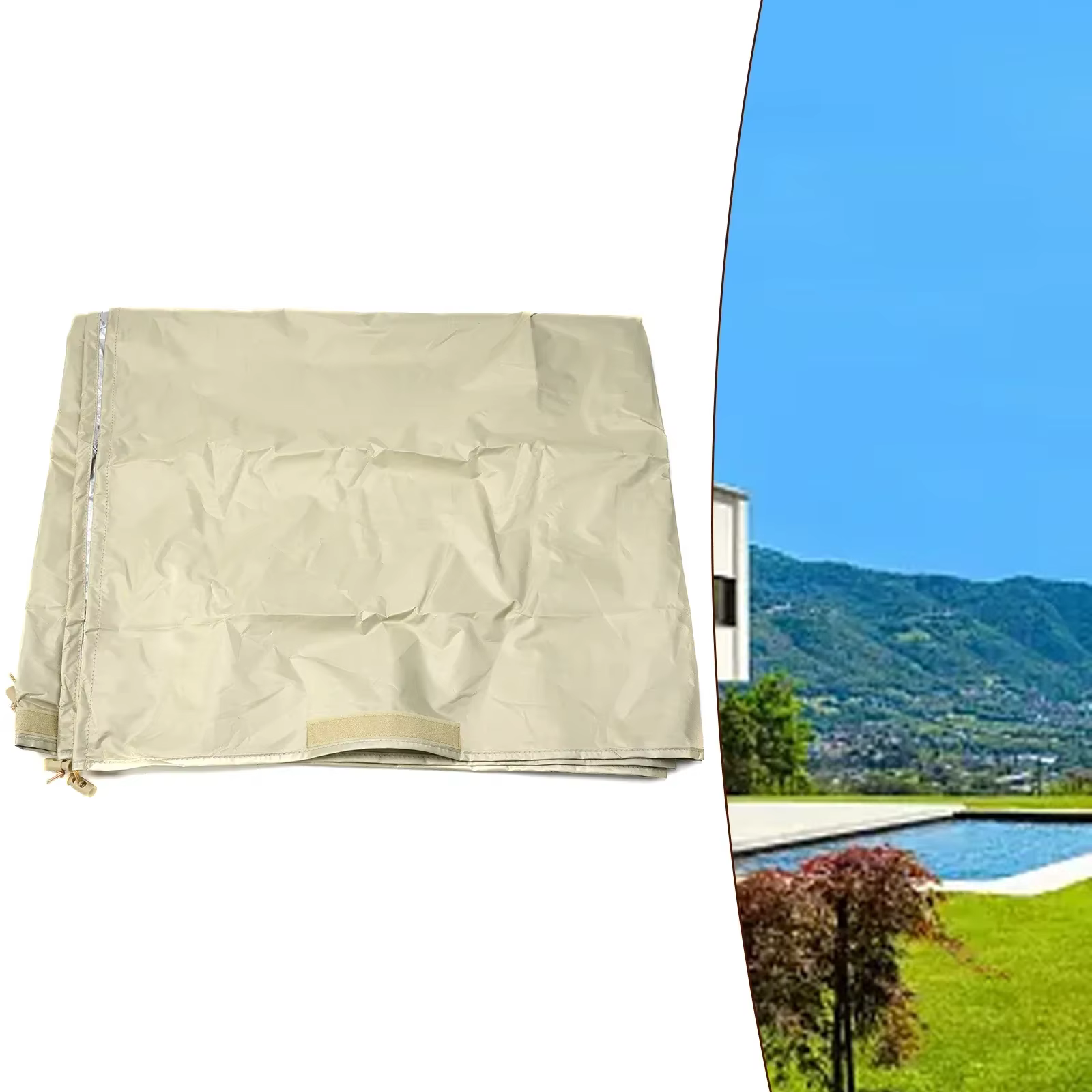 Housse de protection pour bobine de piscine de haute qualité