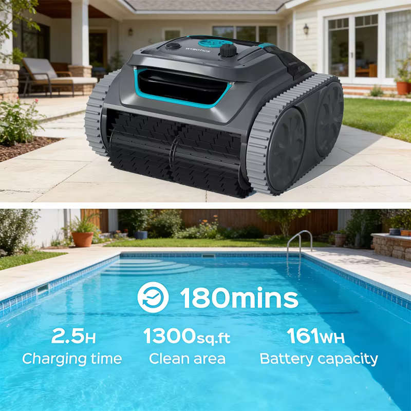 Robot de nettoyage de piscine intelligent S1