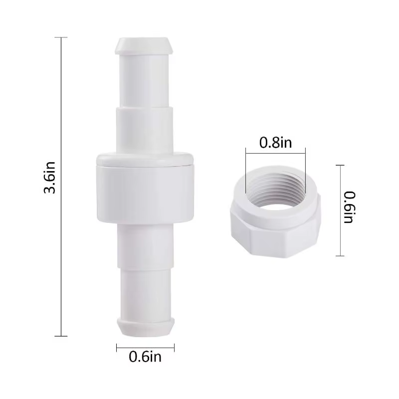 Kit de raccordement de tuyau de piscine efficace