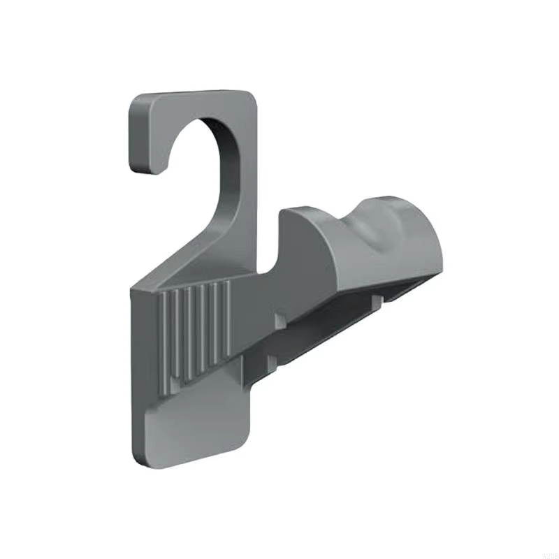 Support tuyau piscine en plastique