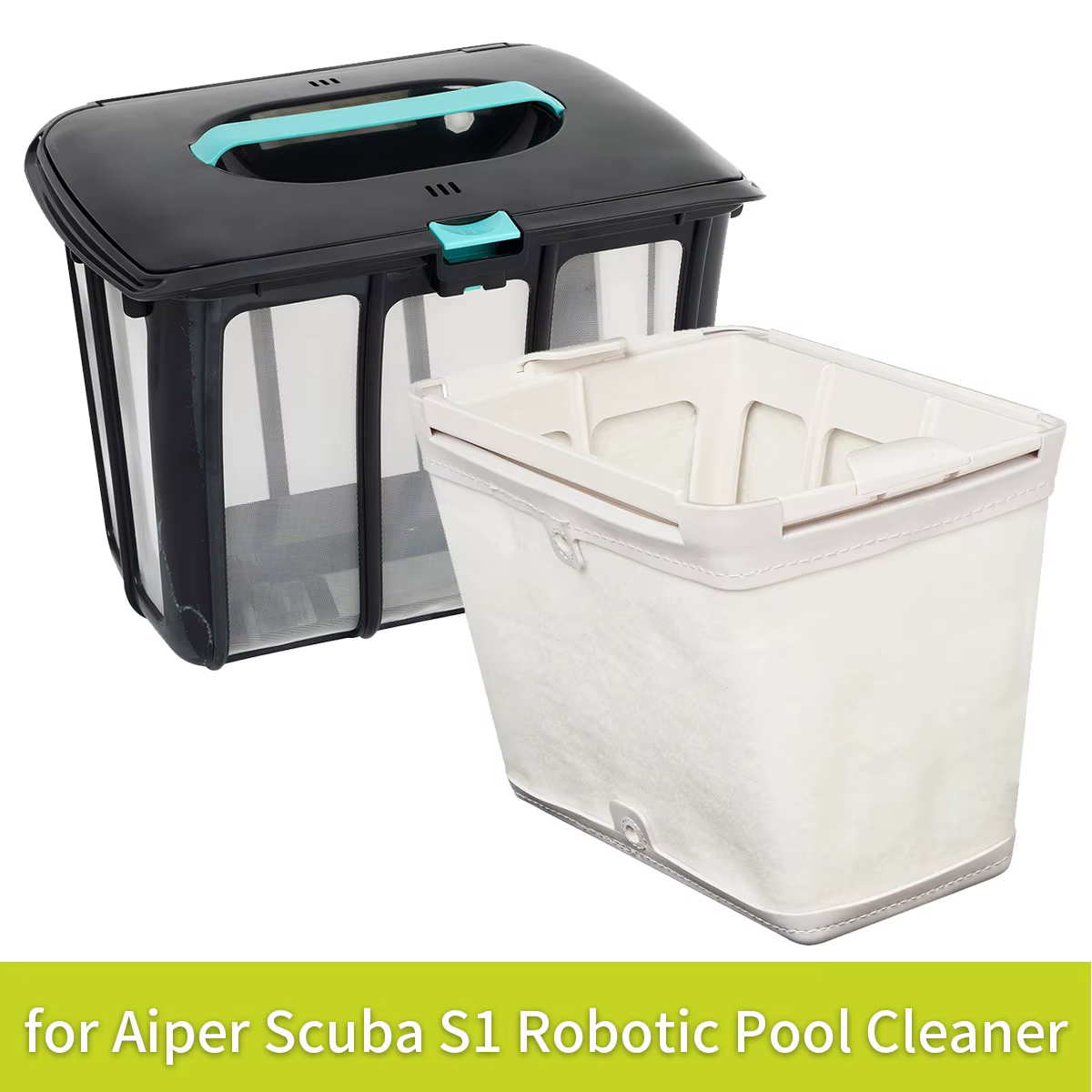 Piscine robotisée pour nettoyeur de piscine robotisé Aiper Scuba S1
