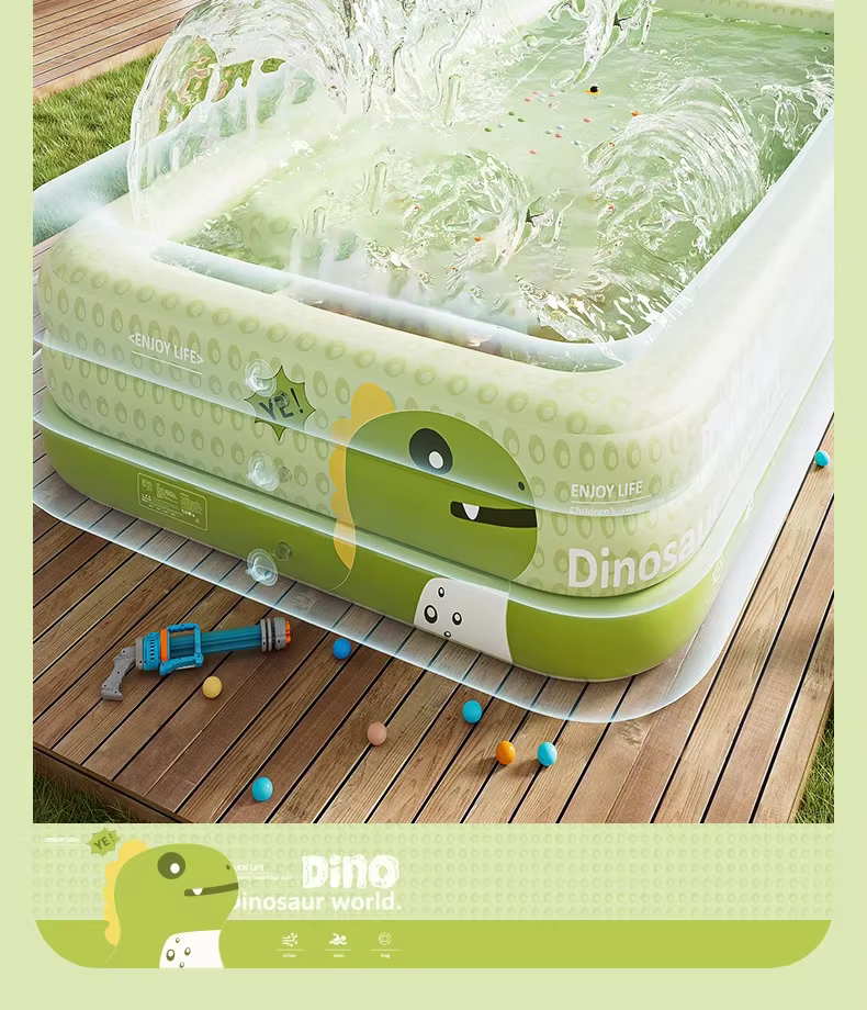 Piscine gonflable pliable de 1