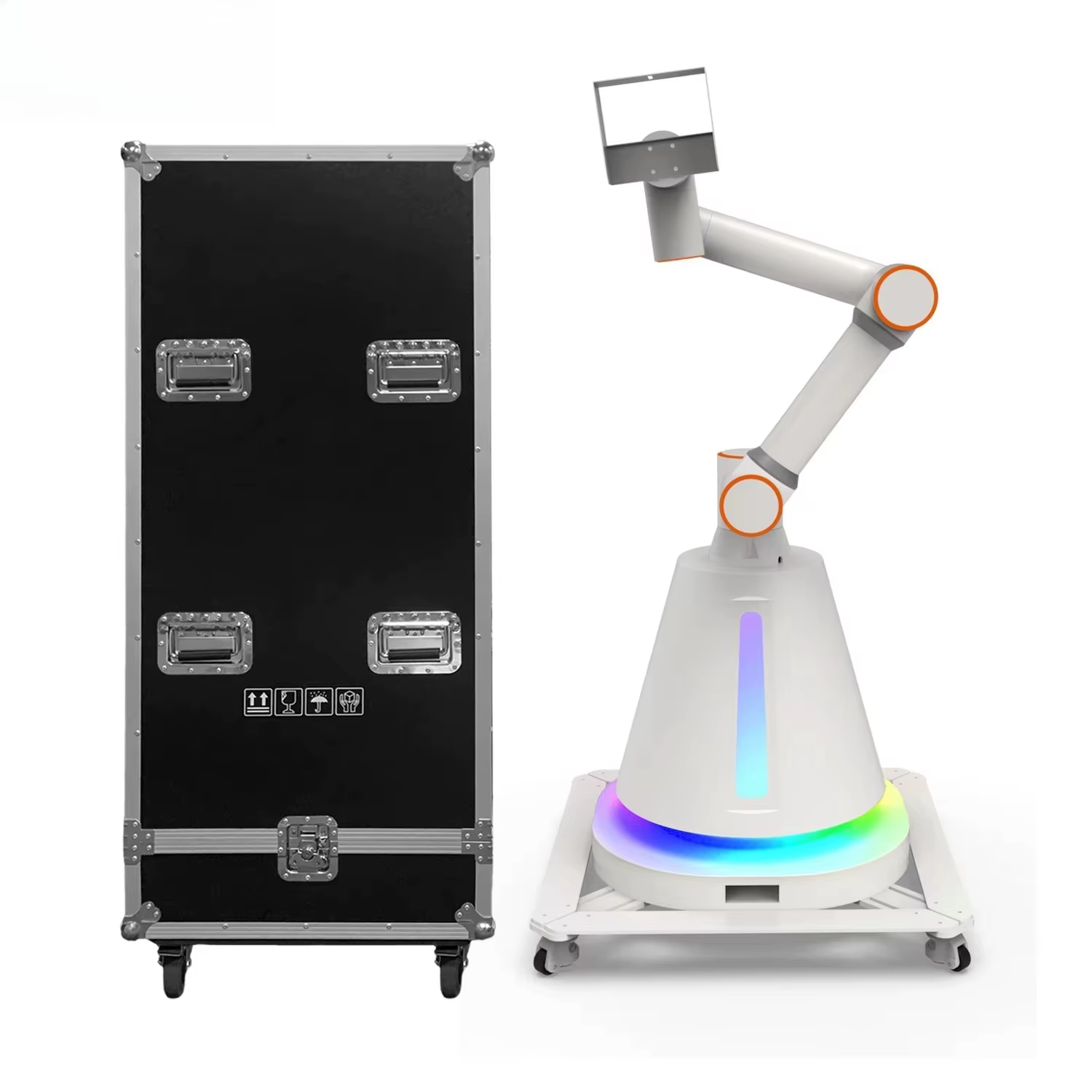 Robot caméra automatique 3D pour événements, mariages, et cabine photo 360° pour selfies