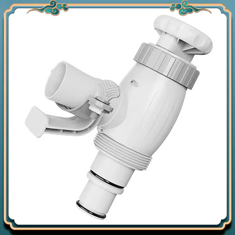 Dernier adaptateur de tuyau de piscine