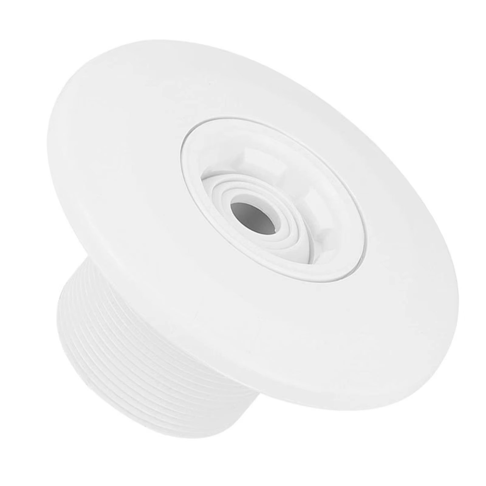 Buse de jet de piscine 2-en-1 rotative en PP