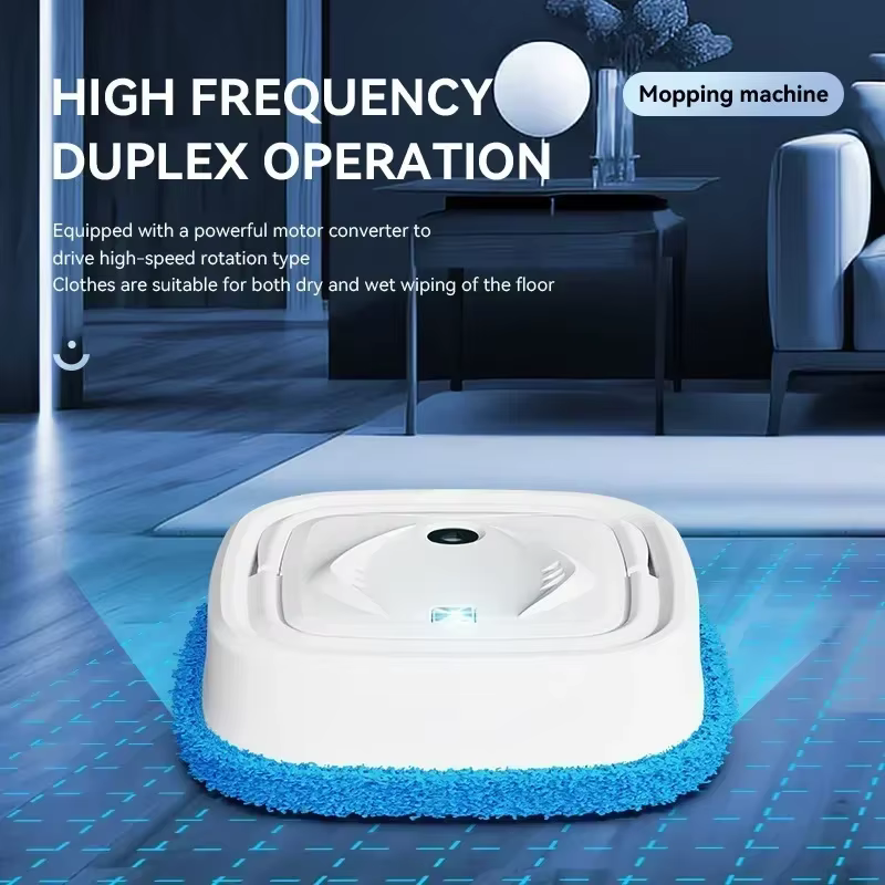 Aspirateur Robot Intelligent 2000Pa, vadrouille à forte aspiration, cartographie intelligente, Anti-emmêlement des cheveux, pour tapis de sol dur, poils d'animaux