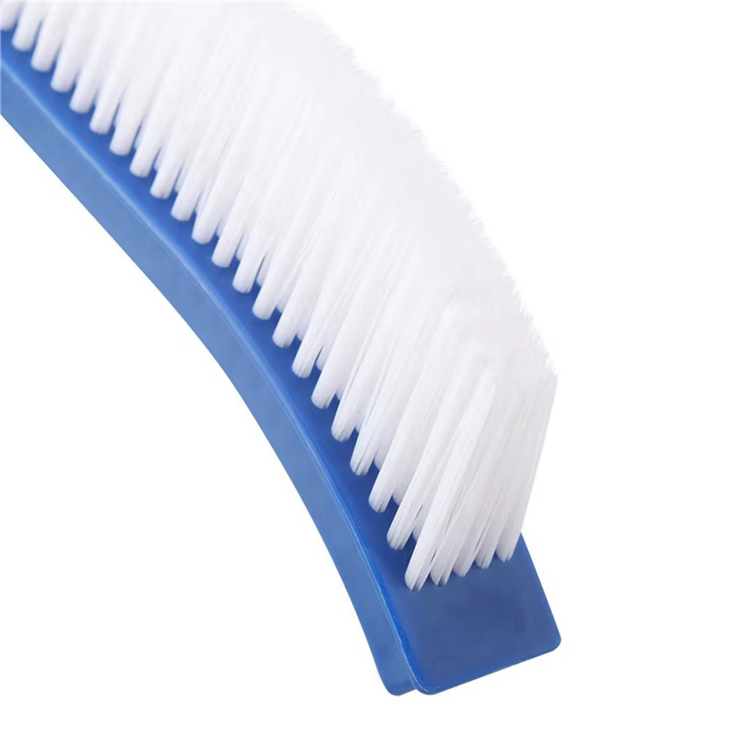 5Pcs 18 pouces bleu piscine brosse poignée propre