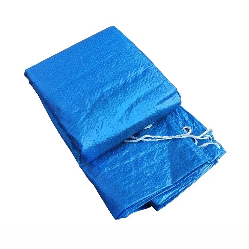 Couverture de piscine rectangulaire imperméable et anti-poussière pour jardin