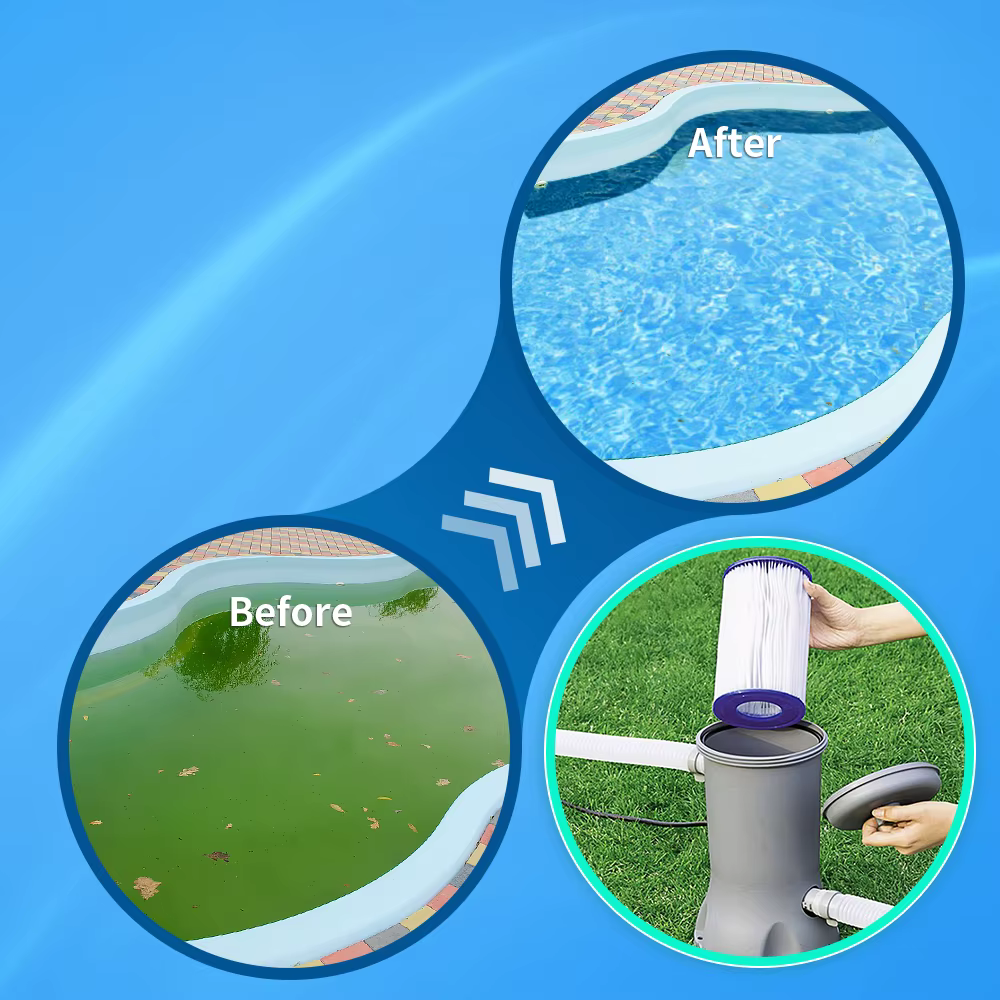 Cartouche filtrante de type A/C pour piscine Intex 29000E 59900E