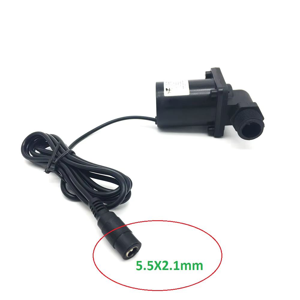 Pompe sans brosse solaire à faible bruit de C. C 12V 24V
