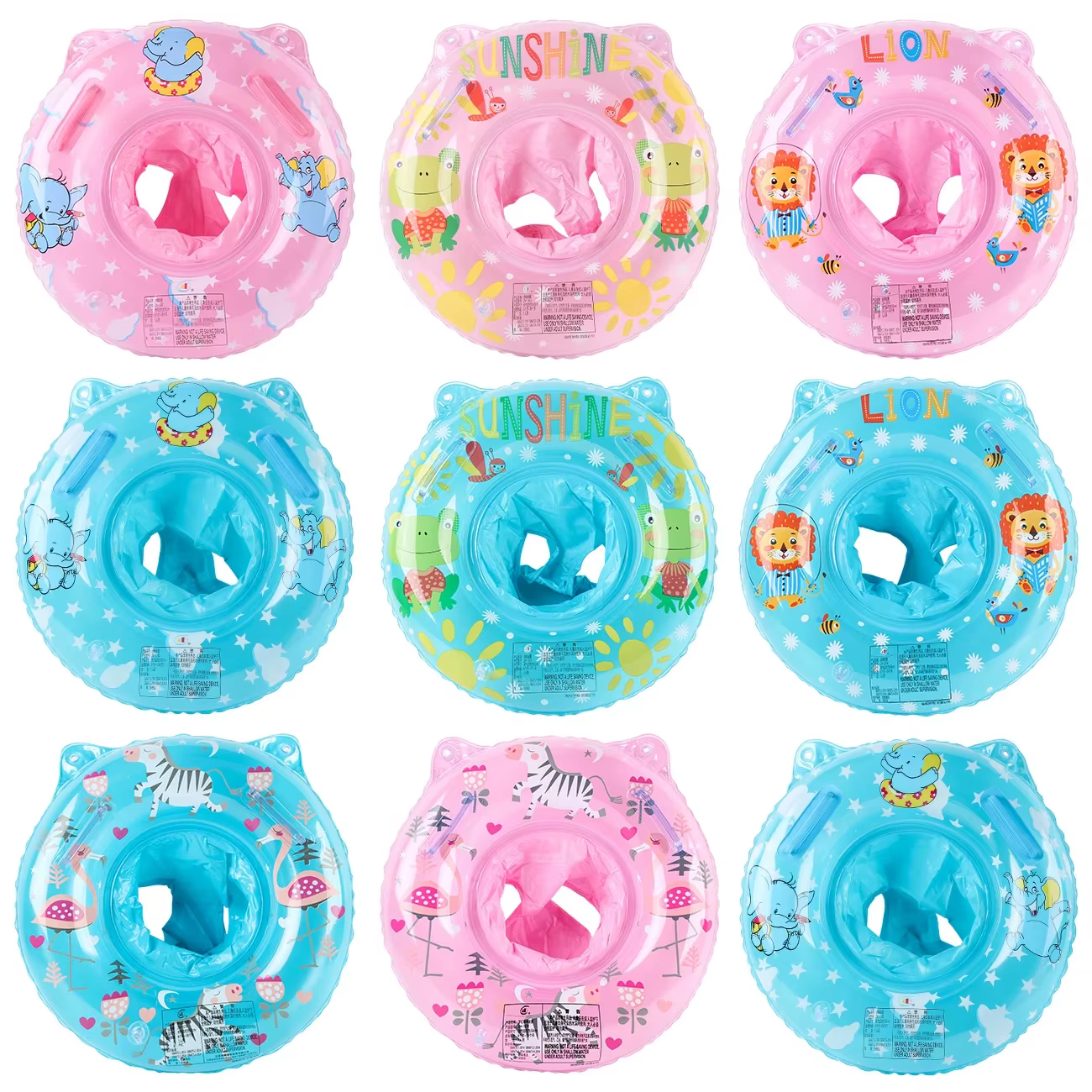 Flotteur gonflable de piscine pour bébé