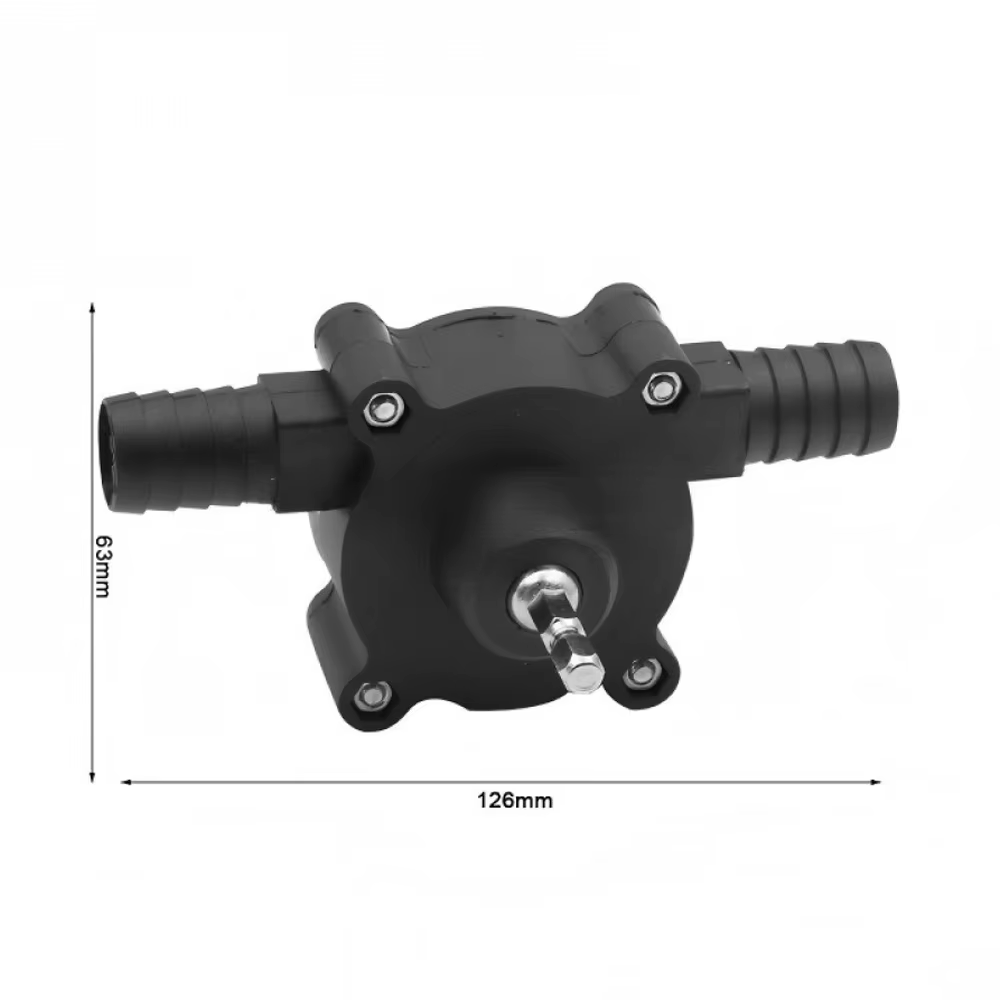 Mini pompe à eau portable électrique auto-amorçante centrifuge pour perceuse