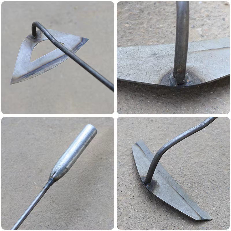 Houe creuse durcie, désherbeurs de jardin, permettant d'économiser du travail, désherbage, ameublissement, outils agricoles, râteau de plantation, outils manuels de jardin