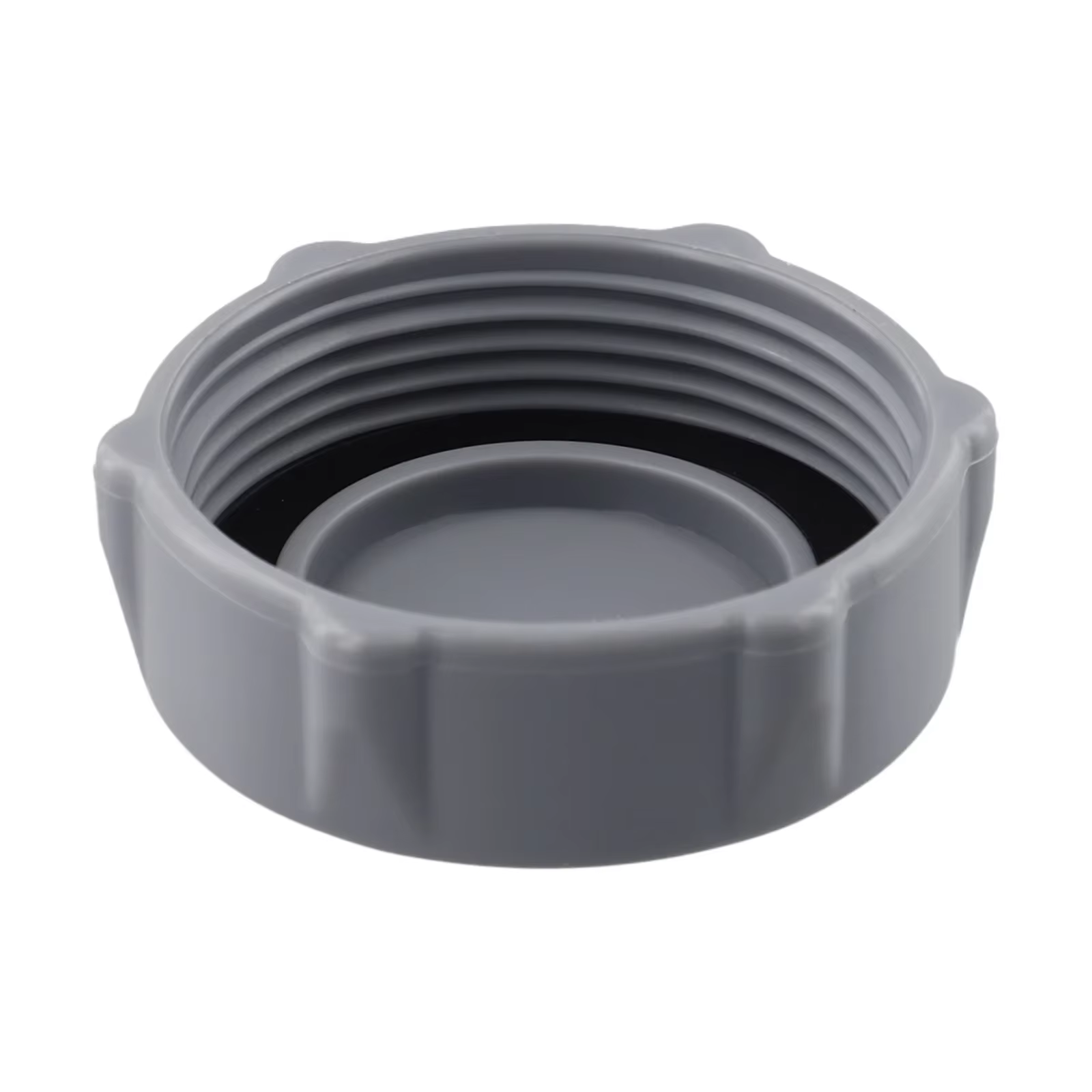 Bouchon de Valve de vidange de piscine en plastique gris