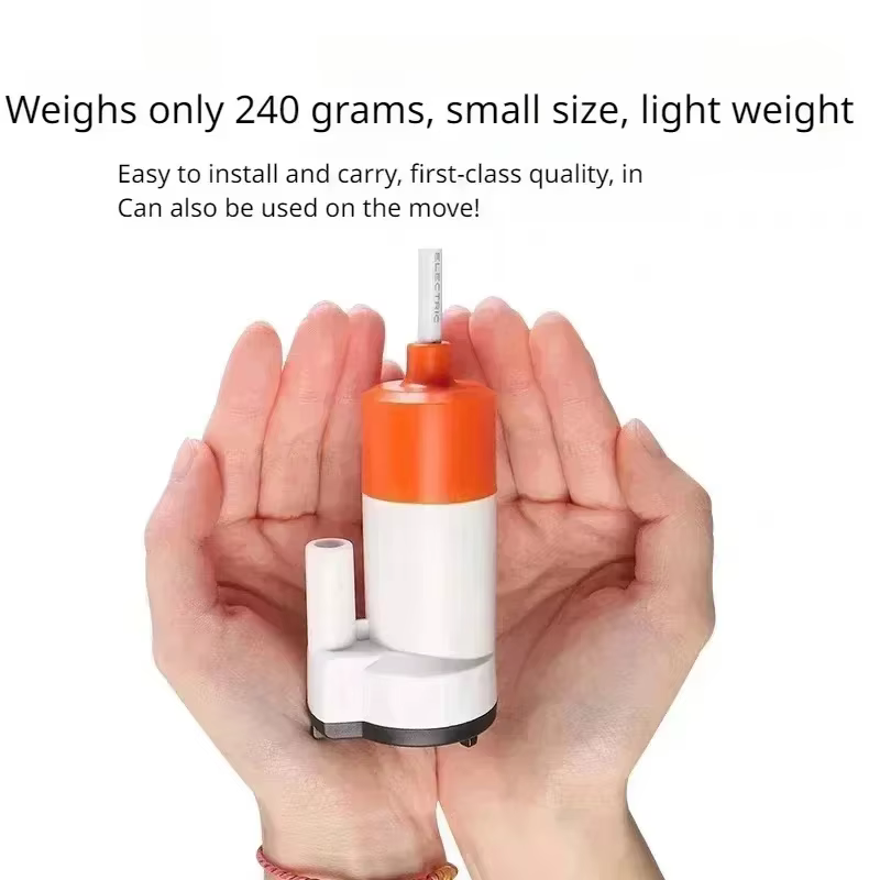 Petite pompe à eau électrique portable
