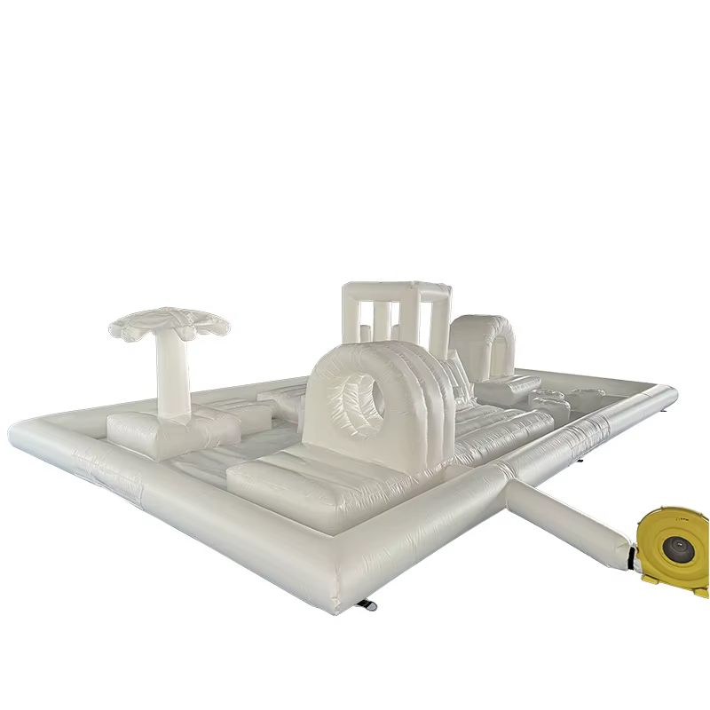 Parc aquatique gonflable 7x4x1.8m