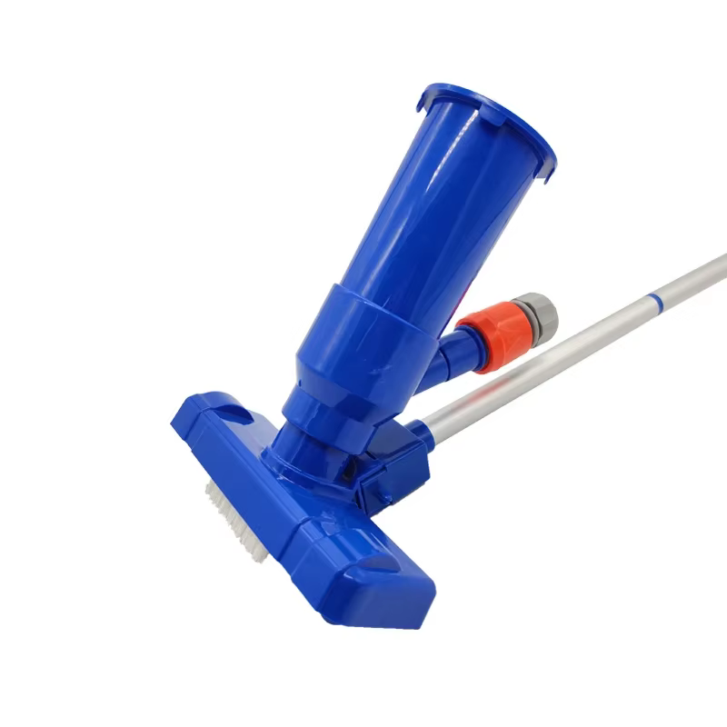 Tête d'aspirateur de piscine avec sac de brosse