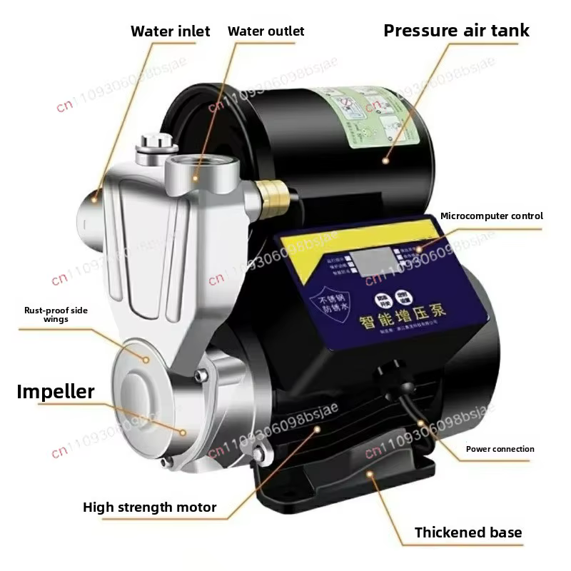 Pompe de surpression antigel en acier inoxydable 220V