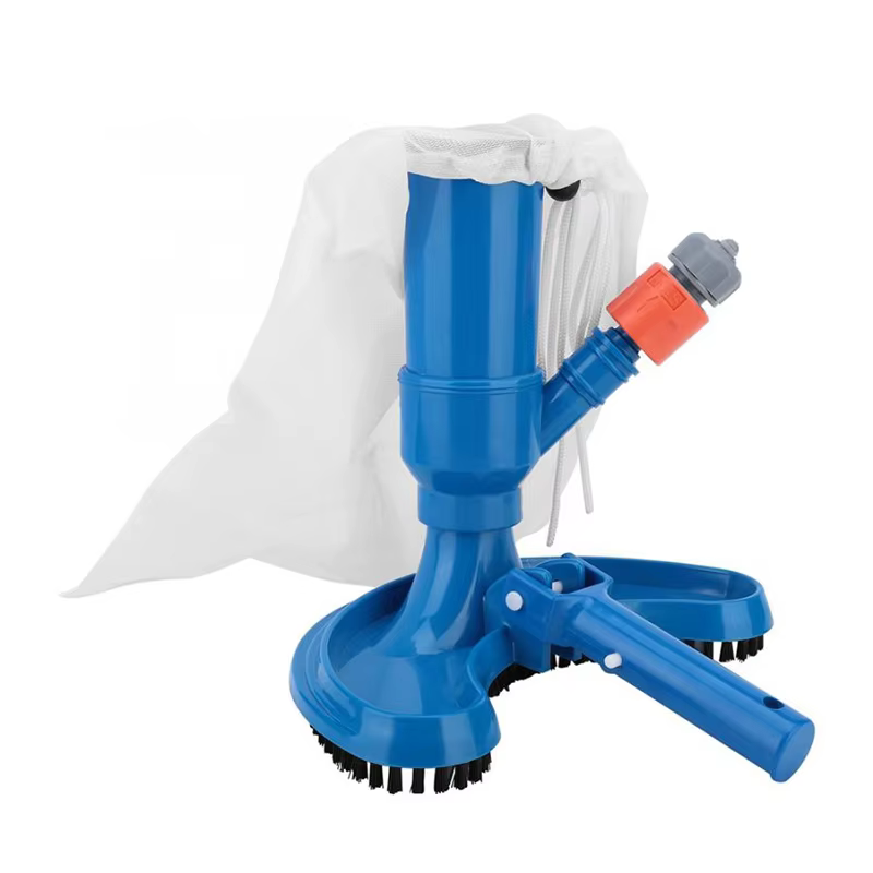 Aspirateur professionnel pour piscine avec brosse