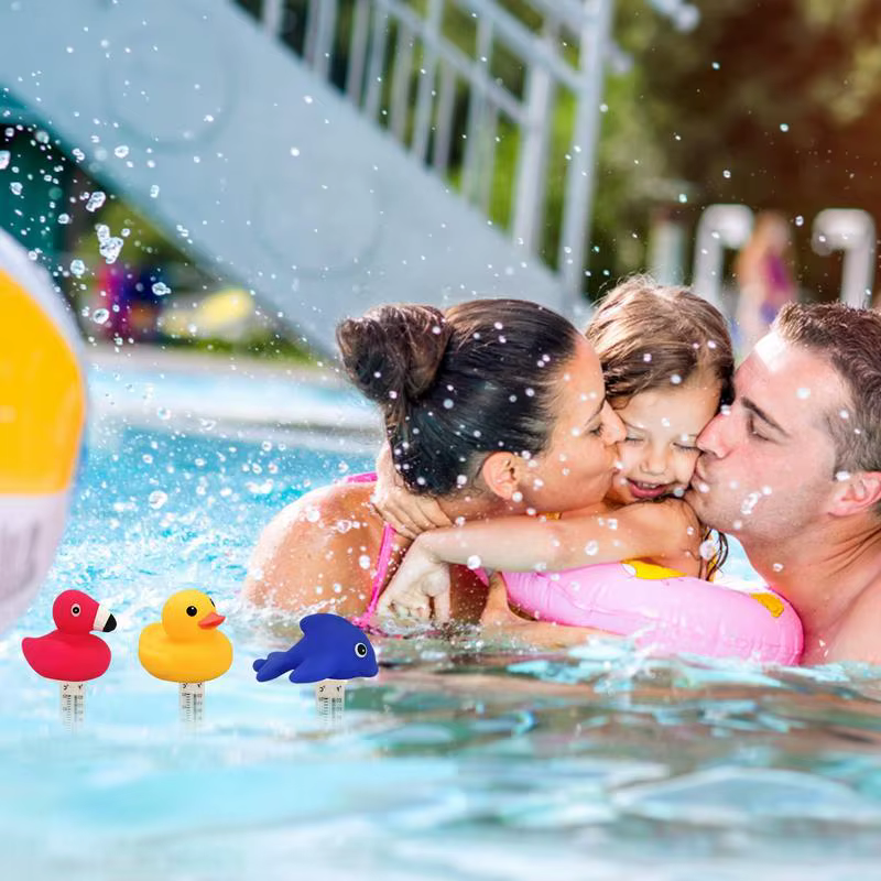 Thermomètre de piscine