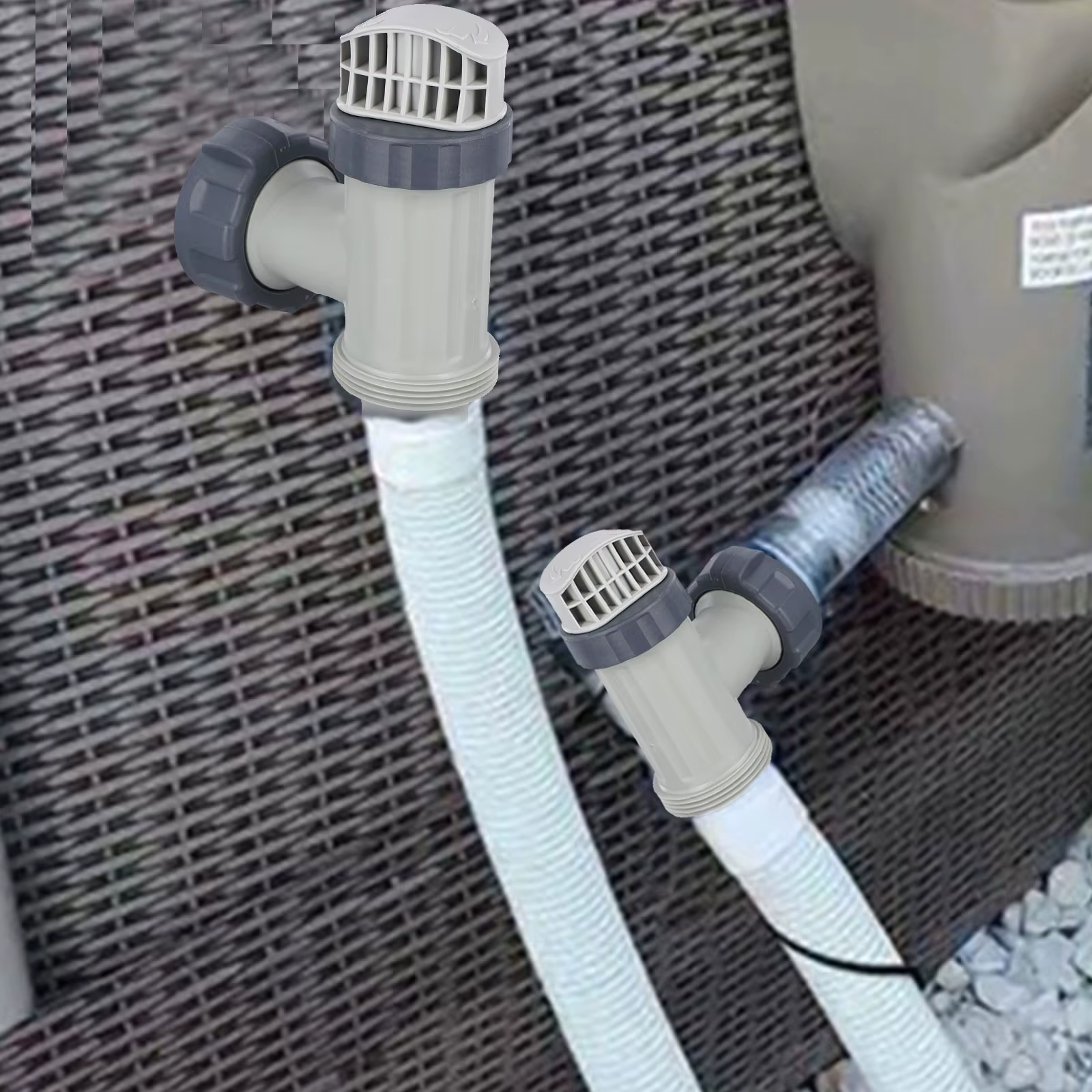 Ensemble de Valve à piston de piscine pour pompe à filtre Intex