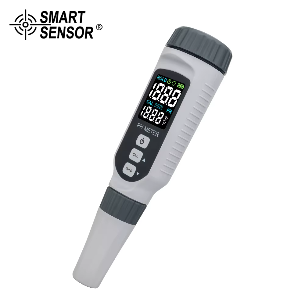 PH mètre stylo Type moniteur de qualité de l'eau acidomètre pour Aquarium piscine testeur d'acidité compteur d'acido acidimètre Rechargeable